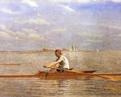 托马斯 伊肯斯 : John Biglin in a Single Scull